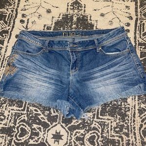 Rue 21 Jean shorts